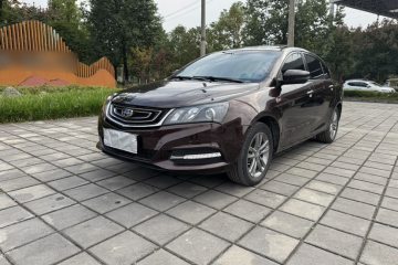 Used Geely Auto Emgrand 2017 Sedan Million Edition 1.5L Manual Upward Connect Version