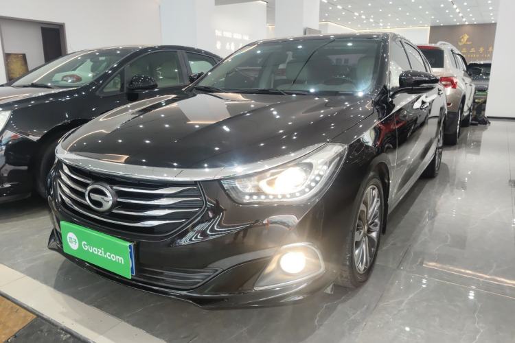 Used GAC Trumpchi GA6 2015 1.8T DCT Luxury Navigation Model

