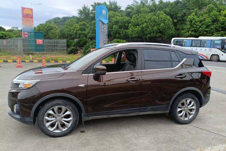 Used GAC Trumpchi GS3 2017 150N Manual Elite Edition
