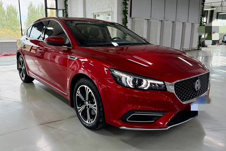Used MG 6 2017 20T Automatic Luxury Smart Connect Version China V Standard
