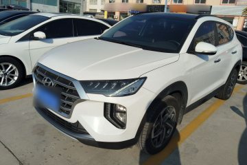 Used Hyundai Tucson 2019 280TGDi Dual-Clutch Two-Wheel Drive Fashion Edition China VI Standard