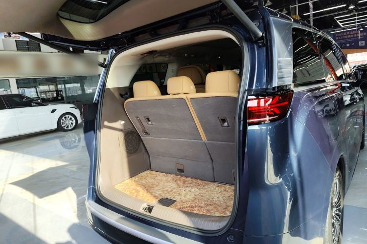 Used Denza D9 2022 DM-i 970 Four-Wheel Drive Flagship Model