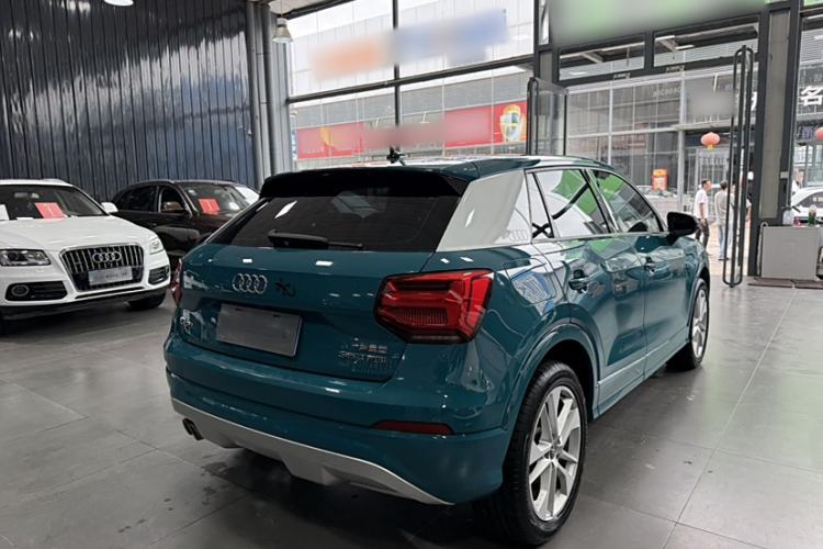 Used Audi Q2L 2018 35 TFSI Luxury Attractive Model China V Standard
