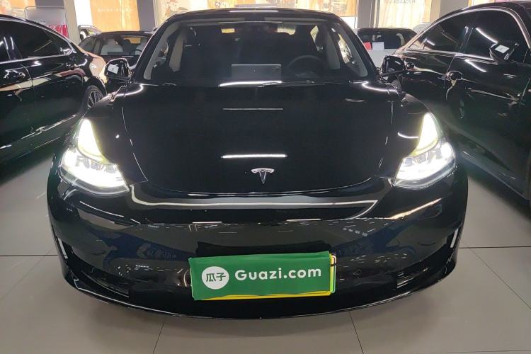 Used Tesla Model 3 2021 Revised Version Standard Range Rear-Wheel Drive Upgraded Edition 3D1