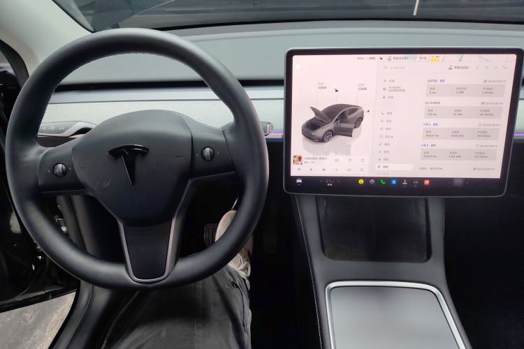 Used Tesla Model Y 2023 Rear-Wheel-Drive Version
