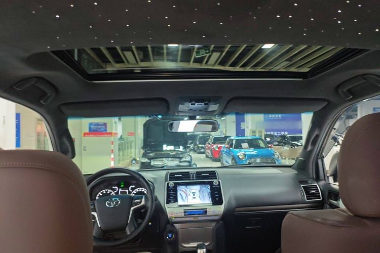 Used Toyota Prado 2019 3.5L Automatic TX-L Deluxe Edition with Rear-Mounted Spare Tire
