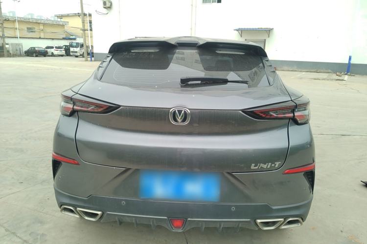 Used Changan UNI-T 2020 1.5T Flagship Version
