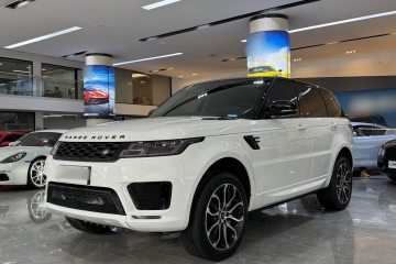 Used Land Rover Range Rover Sport 2021 3.0 L6 YAO Black Edition