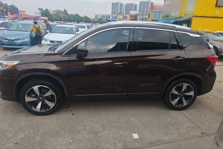 Used GAC Trumpchi GS4 2018 235T Automatic Two-Wheel Drive Luxury Smart Connectivity Version
