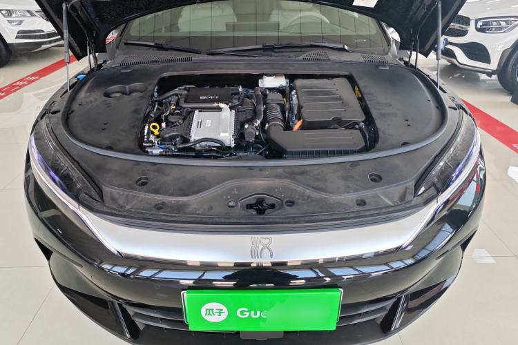 Used BYD Han 2025 DM-i Intelligent Driving Edition 125KM LiDAR Flagship Model
