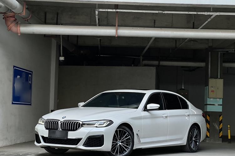 Used BMW 5 Series 2022 530Li Leading Model M Sport Package
