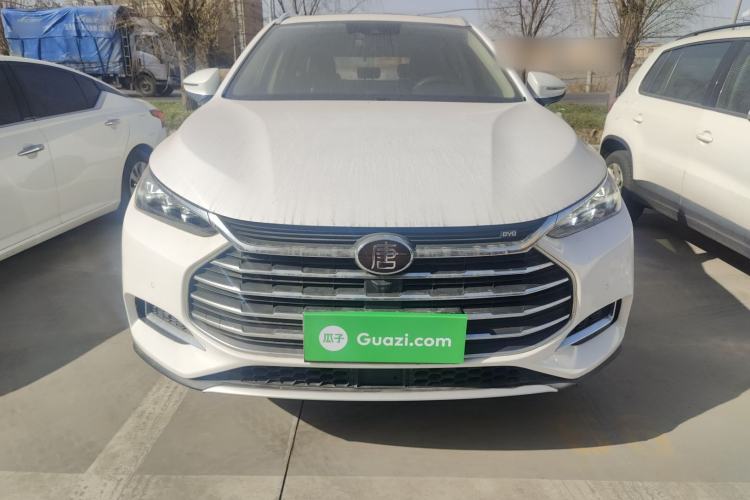 Used BYD Tang 2019 2.0T Automatic SmartConnect Luxury Version 5 Seats China VI Standard