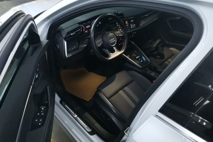 Used Audi A3 2023 A3L Limousine 35 TFSI Fashion Sport Model
