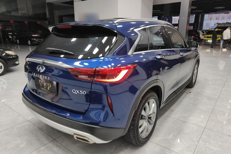 Used Infiniti QX50 2020 2.0T All-Wheel-Drive Elite Version