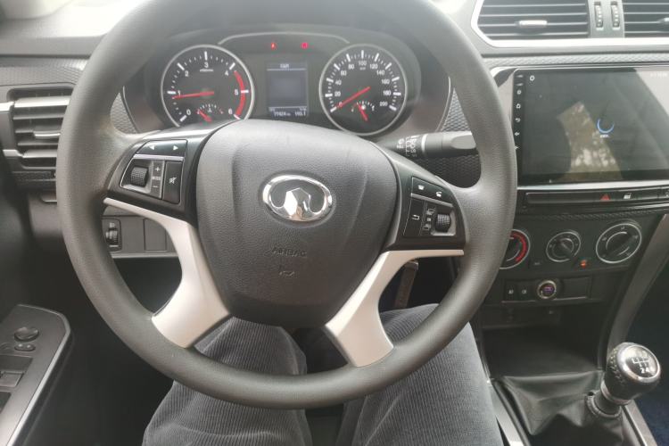 Used Great Wall Wingle 5 2021 2.0T Diesel Two-Wheel Drive Elite Version Big Double Cab China VI Standard GW4D20M
