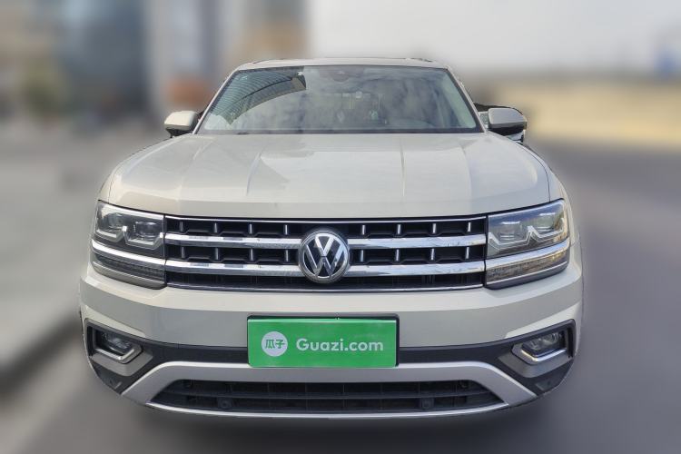 Used Volkswagen Teramont 2017 380TSI Four-Wheel Drive Flagship Edition
