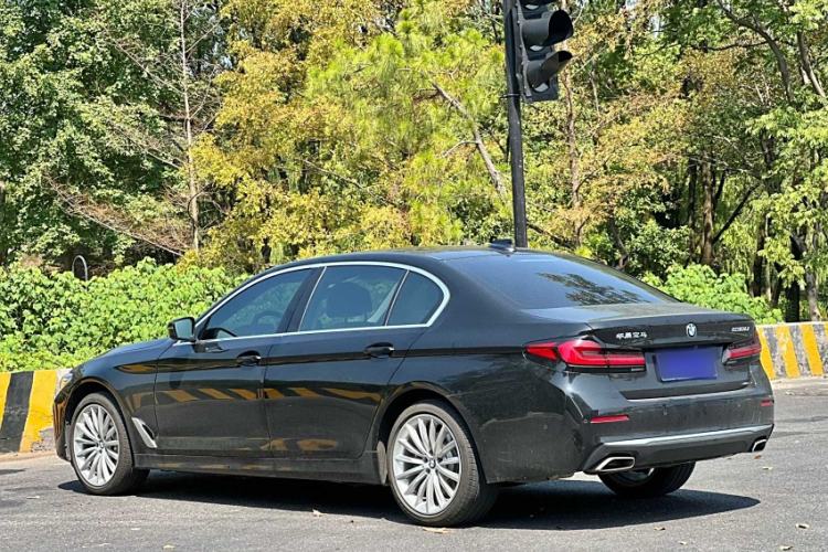 Used BMW 5 Series 2021 530Li Luxury Edition Premium Package
