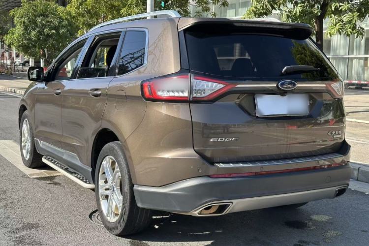 Used Ford Edge 2018 EcoBoost 245 Two-Wheel-Drive Titanium 7-Seater China V Standard
