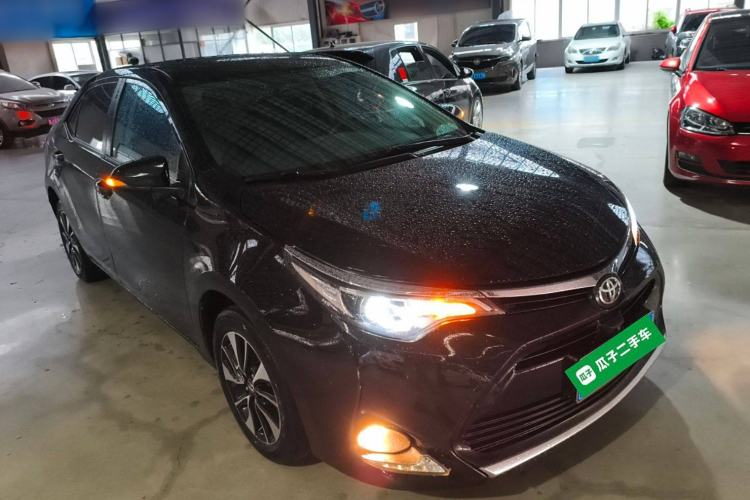 Used Toyota Levin 2018 185T CVT Prestige Version China VI Standard
