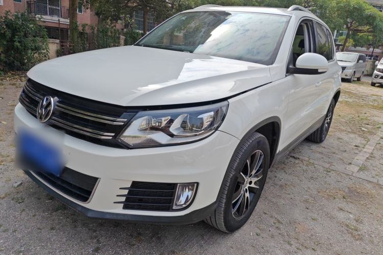 Used Volkswagen Tiguan L 2016 300TSI Automatic Two-Wheel Drive Luxury Edition