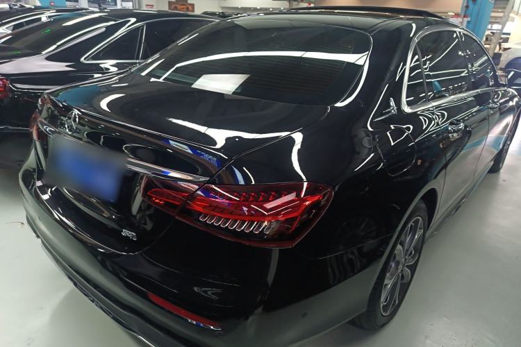 Used Mercedes-Benz E-Class 2022 Revised Version E 300 L Sporty and Stylish Edition