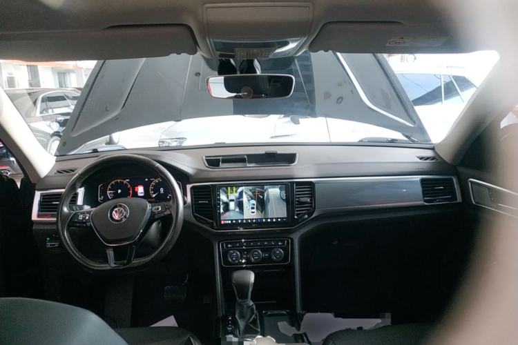 Used Volkswagen Teramont 2020 380TSI Four-Wheel Drive Luxury Version China VI Standard
