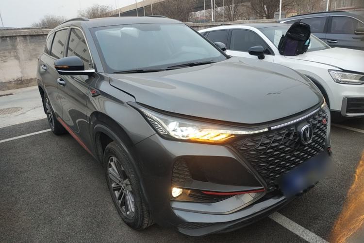 Used Changan CS75 PLUS 2021 1.5T Automatic Prestige Model
