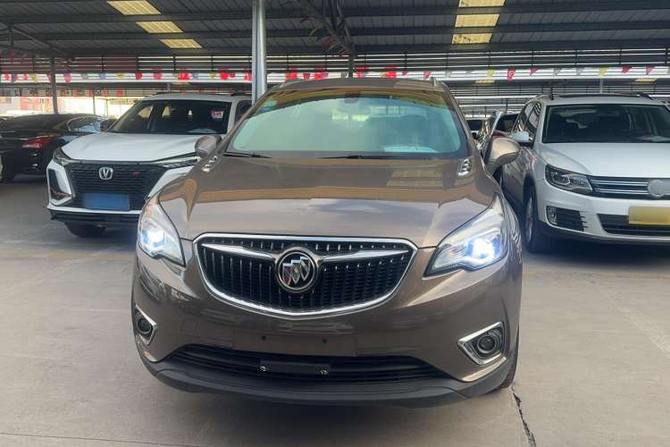 Used Buick Envision 2018 20T Two-Wheel-Drive Elite Model
