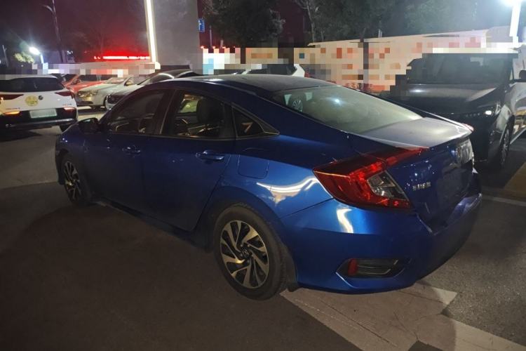 Used Honda Civic 2016 220TURBO CVT Luxury Edition