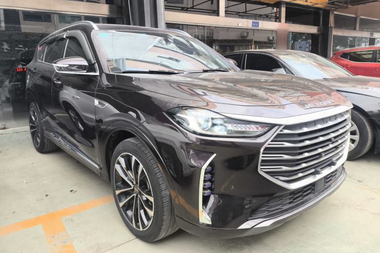 Used JETOUR X70 PLUS 2021 1.6T DCT Base 5-Seater