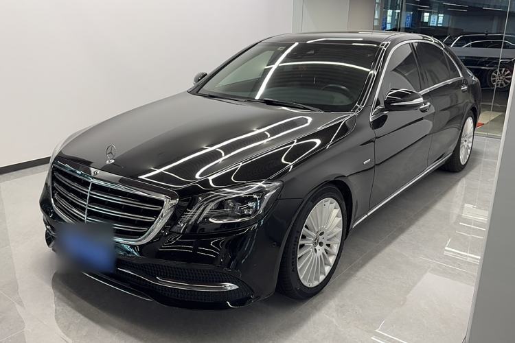 Used Mercedes-Benz S-Class 2020 S 350 L Business Class Ultimate Edition
