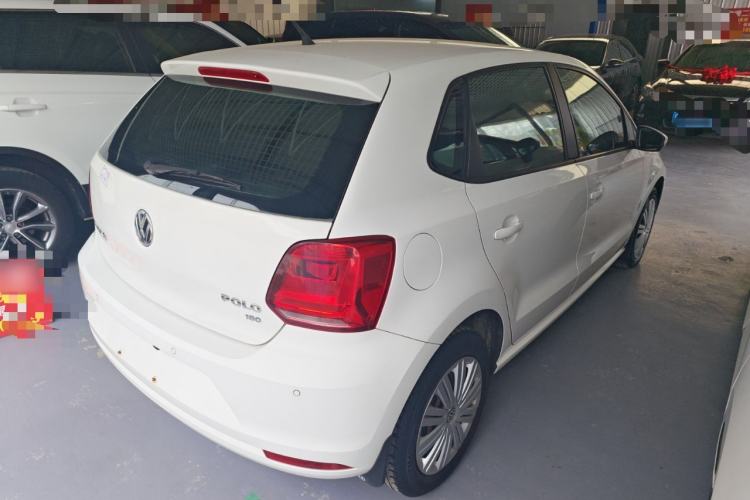 Used Volkswagen Polo 2016 1.6L Automatic Comfort Model
