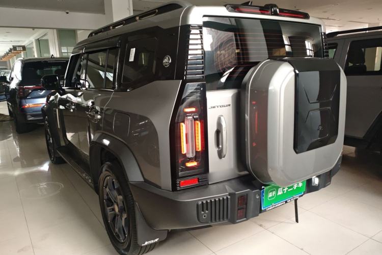 Used JETOUR Traveler 2025 2.0TD DCT XWD Cross-country
