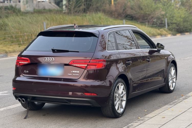 Used Audi A3 2018 30th Anniversary Edition Sportback 35 TFSI Ambition Model