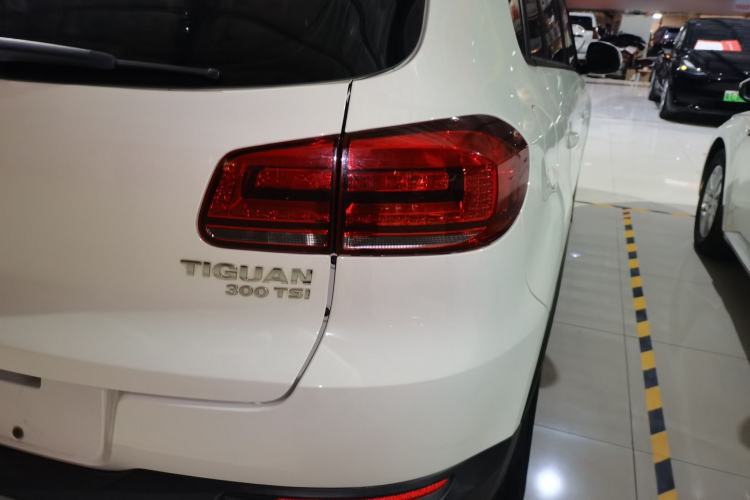 Used Volkswagen Tiguan 2017 300TSI Automatic Two-Wheel Drive Silk Road Comfort Edition