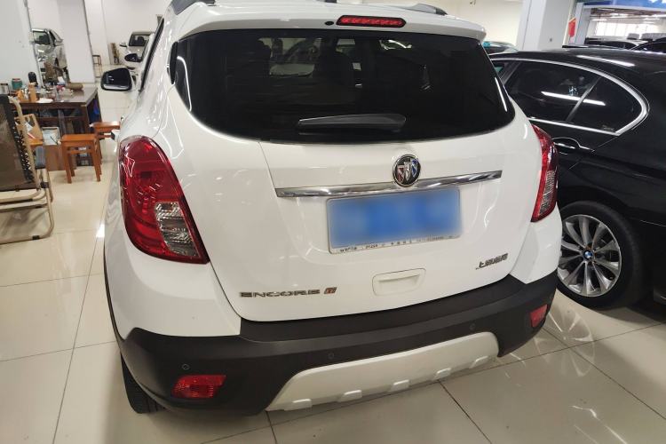 Used Buick Encore 2013 1.4T Automatic Two-Wheel Drive Leading Model