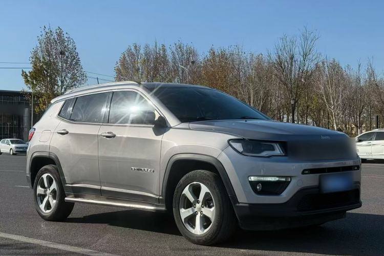 Used  Compass 2017 200T Automatic Comfort Edition
