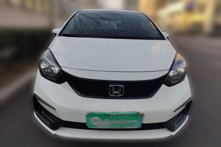 Used Honda Fit 2021 1.5L CVT Trendy Sports Edition