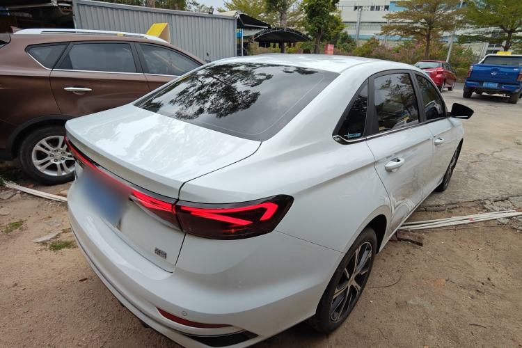 Used Geely Auto Emgrand 2023 4th Generation Champion Edition 1.5L CVT Prestige Model
