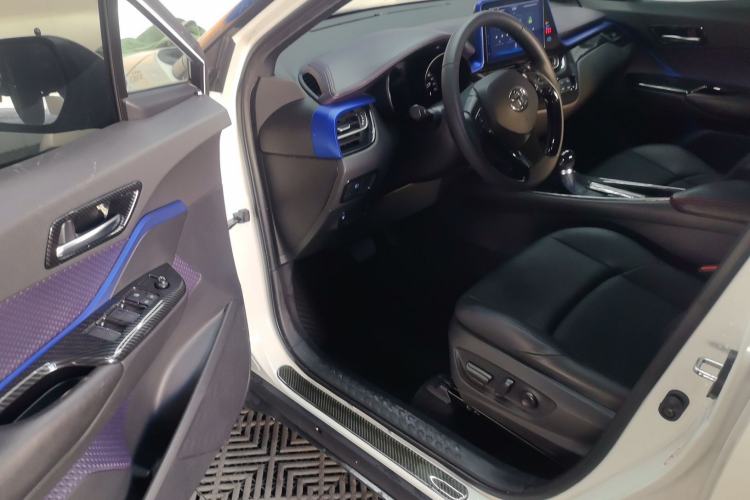 Used Toyota C-HR 2020 2.0L Luxury Edition