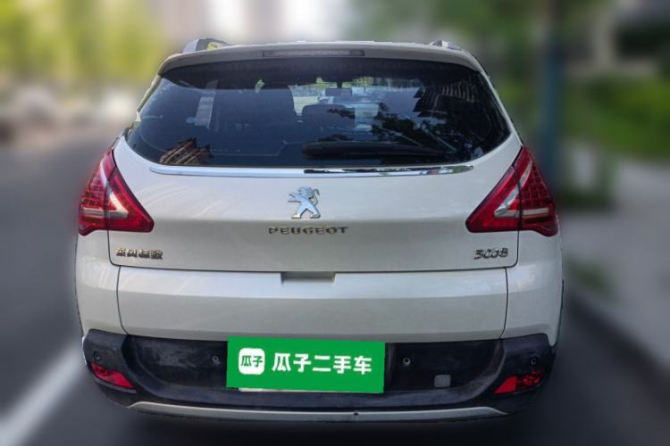 Used Peugeot 3008 2013 2.0L Automatic Trend Edition
