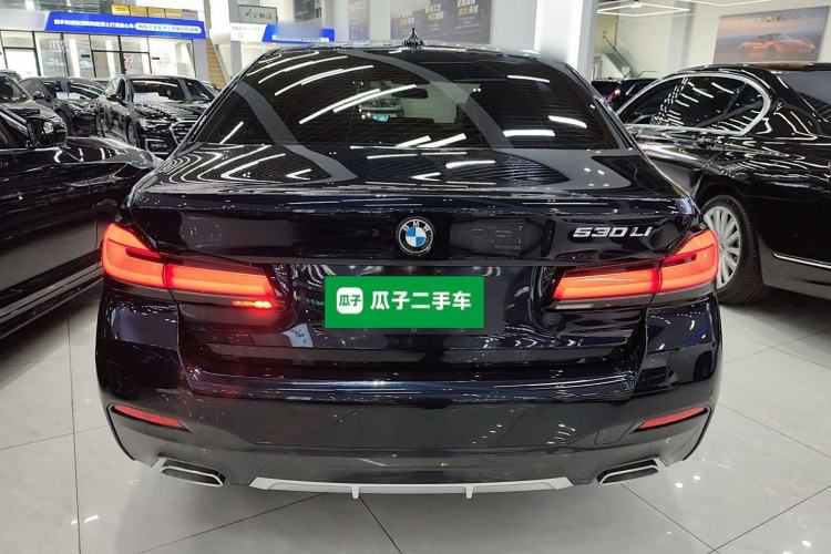 Used BMW 5 Series 2022 Second Facelift 525Li M Sport Package
