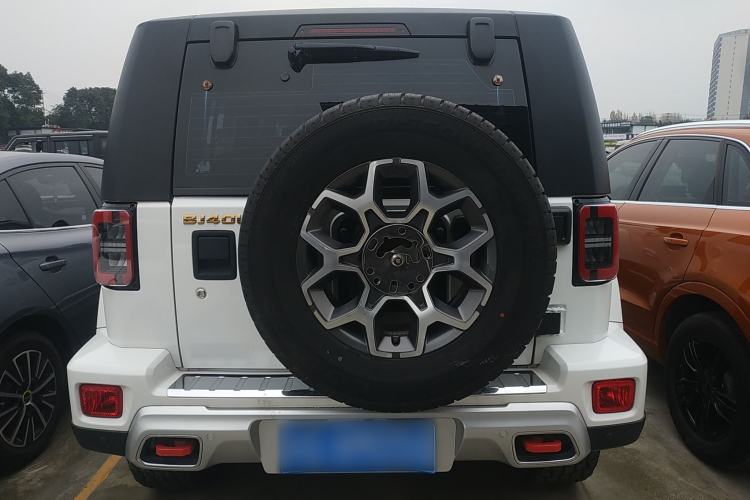 Used BAIC Off-Road BJ40 2019 PLUS 2.3T Automatic Four-Wheel Drive Premium Edition China VI