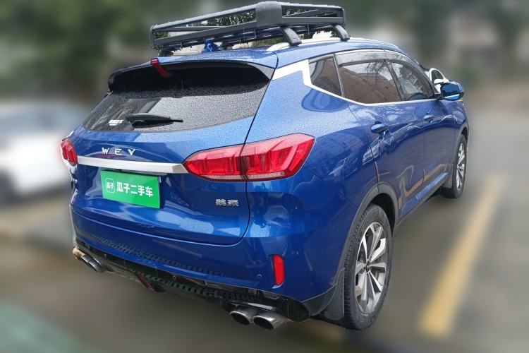 Used Wey VV6 2018 2.0T Two-Wheel Drive Flagship Version China V Standard
