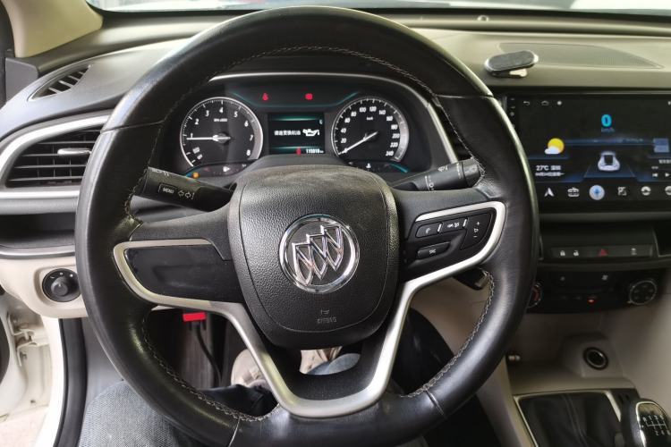 Used Buick GT 2018 15T Manual Elite Version China V Standard
