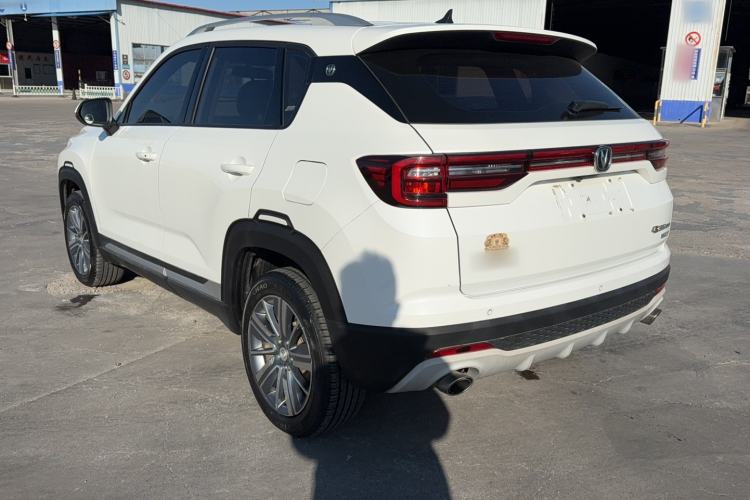 Used Changan CS35PLUS 2020 1.4T DCT Yue Lian Blue Whale Edition
