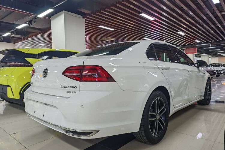 Used Volkswagen Lamando 2019 280TSI DSG Comfort Edition China VI standard

