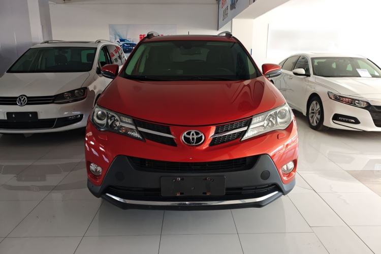Used Toyota RAV4 2013 2.5L Automatic 4x4 Prestige Edition
