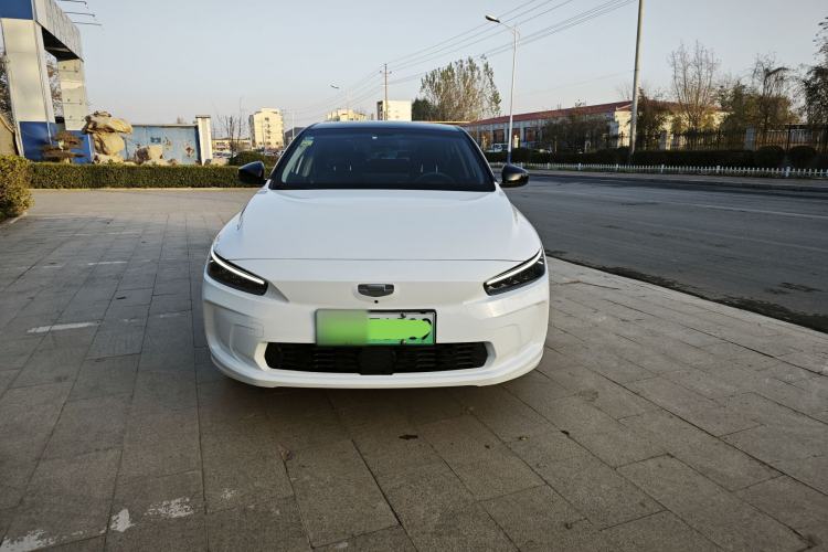 Used Geometry A 2021 Pro Enhanced High-Efficiency Range Version 600 km A600 Cubic Edition
