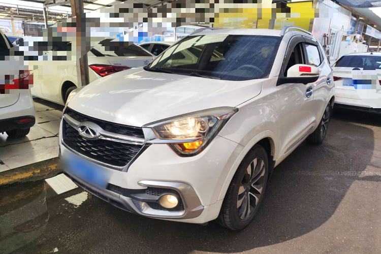 Used Chery Tiggo 5x 2017 1.5T DCT Luxury Model
